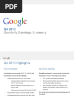 2013Q4 Google Earnings Slides