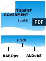 Law Student Goverment Powerpoint