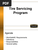 Tire Servicing Program