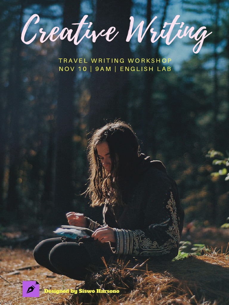 Creative Writing: Travel Writing Workshop Nov 10 - 9am - English Lab | PDF