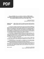 Thomas Hobbes, Discursos histórico-políticos by Gregorio Saravia.pdf