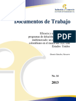 14 Eficacia Asimetrias Programas Delacion Contexto Multimercado Un Analisis Caso Colombiano Marco TLC Estados Unidos PDF