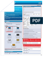 Citibank Credit Card App Form - 0316 PDF