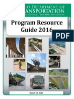 ODOT Program Resource Guide