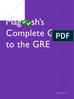 [Magoosh] Complete Guide to the GRE