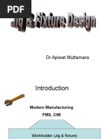 Clamping Methods in Machining Design | PDF | Machining | Industrial ...