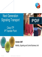 Cisco IP Transfer Point (ITP)