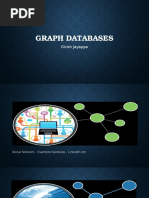 Graph Databases: Girish Jayappa