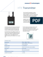 MeasurIT Meaco HTX Transmitter 0911