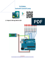 Tutorial Arduino Bluetooth Controller 8 Lamp