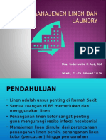 Manajemen Linen Dan Laundry