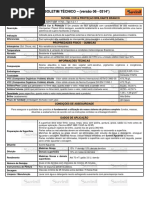 Boletim Técnico Suvinil