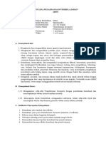 Download Rpp Transformasi Geometri Translasi  Refleksi by Wawan Sulis Setiawan SN318543023 doc pdf
