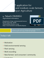 3B Dr. T. Okayasu ICT Application For Typical Small - and Medium-Scale Farmers in Japan Agriculture PDF