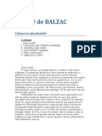 Honore de Balzac - Cautarea Absolutului