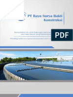 Compro PT Bayu Surya Bakti