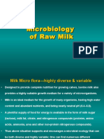 10. Microbiology of Raw Milk