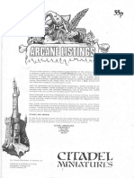 Arcane Listings Catalogue 1984