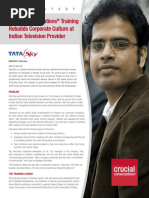 TataSky India Case Study