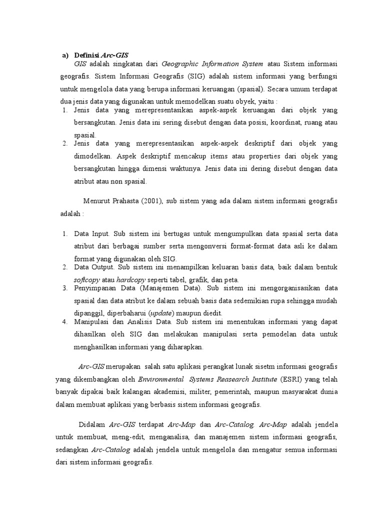 Definisi Arc | PDF