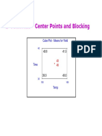 7.2 Center Points and Blocking