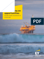 Capitalizing on Opportunities: Private Equity Investment in the Oil and gas sector
