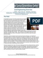 Chemical Engineering Opportunities