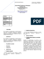 Practica 5 Circuitos Eléctricos