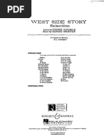 West Side Story Selections | PDF | Entertainment (General)