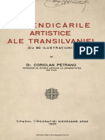 Coriolan Petranu - Revendicările Artistice Ale Transilvaniei
