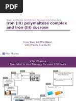 Ganzoni Equation for Iron Deficiency | PDF | Anemia | Iron