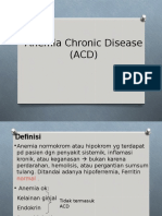 Anemia Chronic Disease