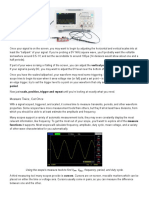 Measure Twice, Cut Once: Using The Scope's Measure Tools To Find V, V, Frequency, Period, and Duty Cycle