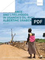 Uganda OilAndLivelihoods en 2013