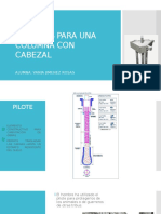 3 Pilotes para Una Columna Con Cabezal