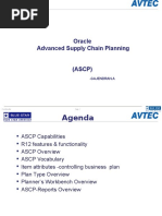 Troubleshooting Oracle ASCP | PDF | Information Technology Management ...