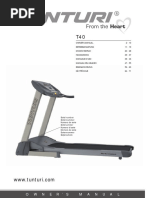 Trimline 7600 Treadmill Heart Rate