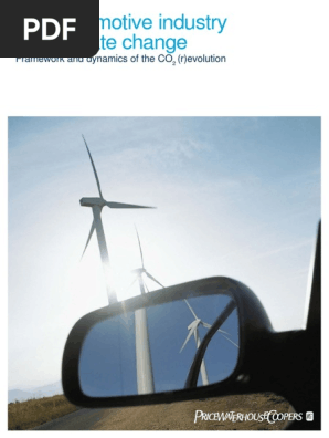 Co2 Greenhouse Gas Hybrid Vehicle