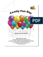 Family Day Posters