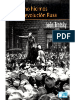 Como Hicimos La Revolucion Rusa - Leon Trotsky PDF