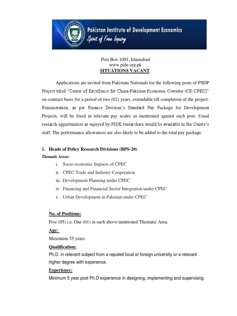 cpecjobs Strategic Communication