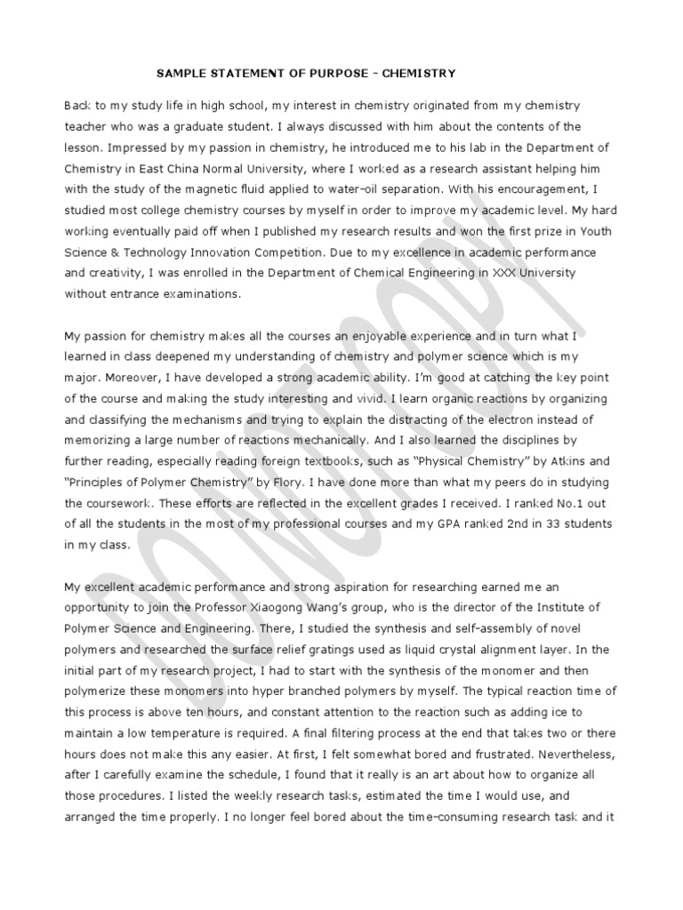 Qualitative purpose statement examples image