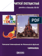 Carti Matematica Distractiva Concursul International Cangurul Clasele 3 4 PDF 150210133846 Conversion Gate02