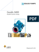 Goulds 3400 Double Suction Pumps