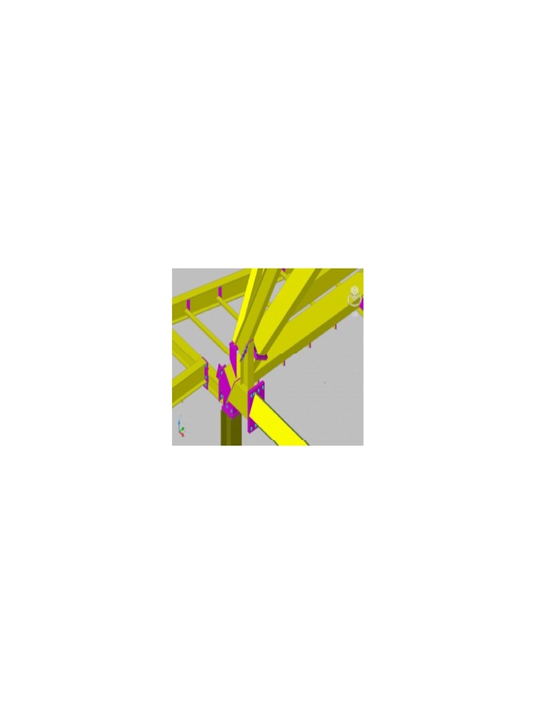 Complex Steel Node Joint | PDF