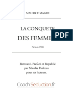 LA CONQUETE DES FEMMES Maurice Magre