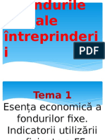 Tema 2 Mijloacele Fixe Ale Intreprinderii