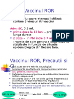 Vaccinuri ROR DTP 