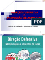 Direção Defensiva e Prevenção de Acidentes