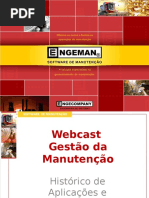 Historicos de Aplicacoes e Manutencoes